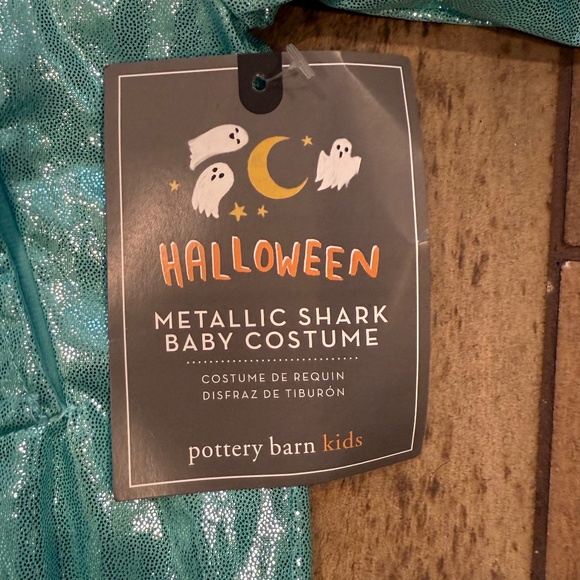 Metalic Baby Shark Costume - PBK - Picture 8 of 9